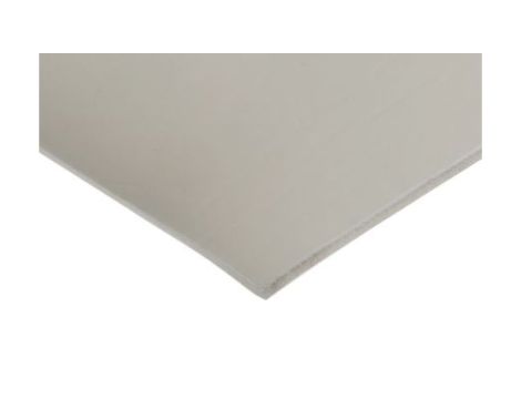 Arkusz z gąbki gumowej, Biały, 0.25g/cm, 1m x 600mm x 3mm, , samoprzylepny, RS PRO