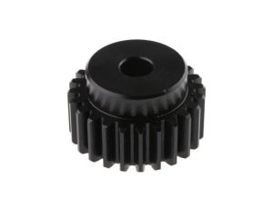 Koło zębate walcowe, moduł: 2, l.zębów: 24, śr. piasty: 38mm, śr. otworu: 12mm, Stal