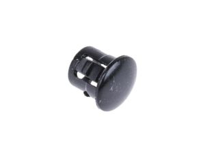 Zaślepka do dławnic kablowych, Czarny Niegwintowany, Nylonowy, Zaślepianie, 5mm 6.3mm RS PRO