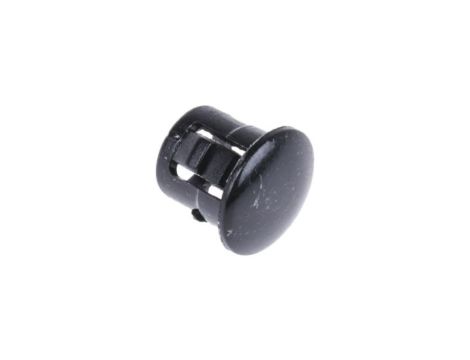 Zaślepka do dławnic kablowych, Czarny Niegwintowany, Nylonowy, Zaślepianie, 5mm 6.3mm RS PRO
