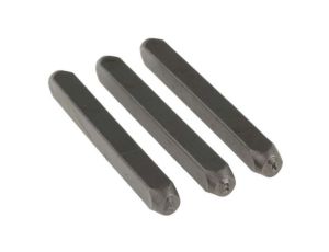 Zestaw rysików do grawerowania, H 2.5mm, 27-szt., (i, litery: A → Z), RS PRO