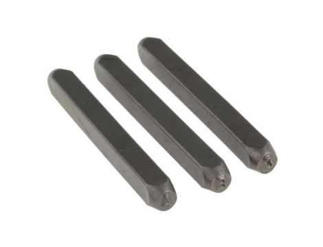 Zestaw rysików do grawerowania, H 2.5mm, 27-szt., (i, litery: A → Z), RS PRO