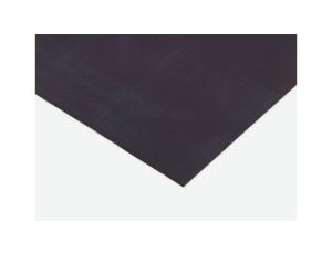 Arkusz gumy, Czarny, 1.4g/cm, 1m x 1.2m x 6mm, RS PRO