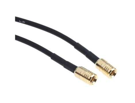 Kabel koncentryczny, RG174, Czarny Kobieta z sektora MŚP Kobieta z sektora MŚP 1m, RS PRO Z zakończeniem