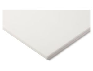 Arkusz tworzywa sztucznego Biały, 600mm x 300mm x 6mm