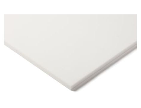 Arkusz tworzywa sztucznego Biały, 600mm x 300mm x 6mm