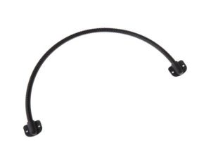 Ø 10mm, dł. 500mm, materiał: Tworzywo sztuczne, kolor: Czarny, IP54, IP55, -40 → +105 C, RS PRO