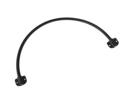 Ø 10mm, dł. 500mm, materiał: Tworzywo sztuczne, kolor: Czarny, IP54, IP55, -40 → +105 C, RS PRO