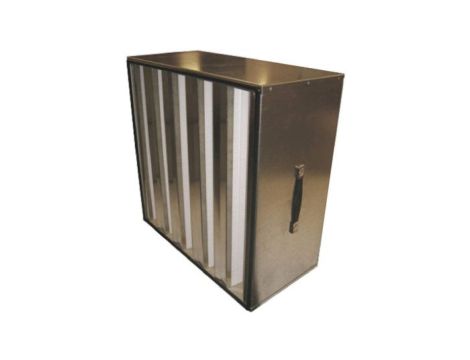 Filtr powietrza HVAC, H11, 610 x 610 x 292mm, RS PRO