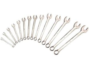 Zestaw narzędzi nastawnych 14 szt. Stal chromowo-wanadowa, RS PRO