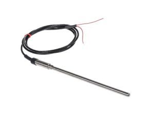 Termopara typ PT 100, -50C do +200C 150mm kabel 1m, Stal nierdzewna