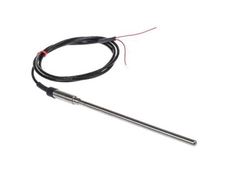 Termopara typ PT 100, -50C do +200C 150mm kabel 1m, Stal nierdzewna