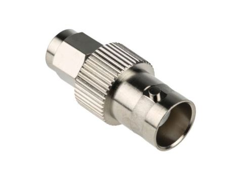 Adapter RF, 50, Męski SMA - żeński BNC, 4GHz