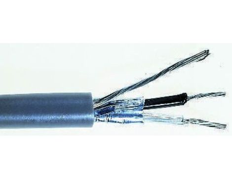 Wieloparowy przewód do transmisji danych, 1 -parowy , 20 AWG AWG , izolacja PVC Ekranowany Skrętka