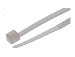 Opaska kablowa 142mm 2,5 mm Nylon 66 100 sztuk RS PRO