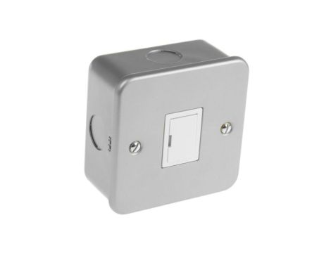 Gniazda i łączniki linii odgałęźnej 13A Montaż powierzchniowy 250V ac