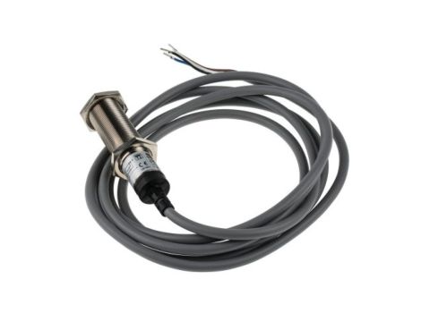 Czujniki fotoelektryczne Tłumienie tła NPN NO/NC cylindryczny zakres 10 cm IP67