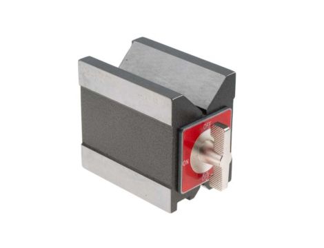 Magnetic vee block
