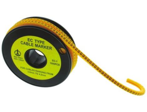 1000 sztuk 4mm RS PRO