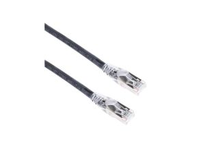 Zespół kablowy kategorii 6a Czarny S/FTP RS PRO