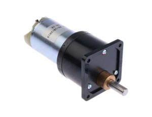 Motoreduktor DC, 5 obr./min, 600 mNm, RS PRO