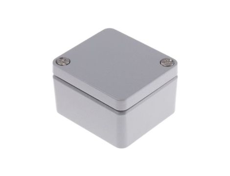 Obudowa Szary IP66 Neopren, 50 x 45 x 30mm, RS PRO