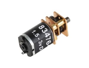 Motoreduktor DC, 250 mA, 0,29 W, 157 obr./min, 135 gcm, RS PRO