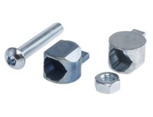 Łącznik zaciskowy, 6mm, RS PRO