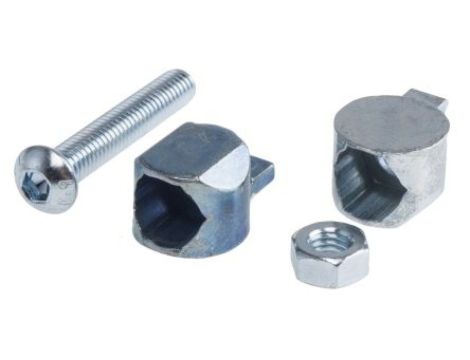 Łącznik zaciskowy, 6mm, RS PRO