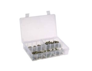 Zestaw smarowniczki, w zestawie: H1 proste 6 x 1 mm (x50)