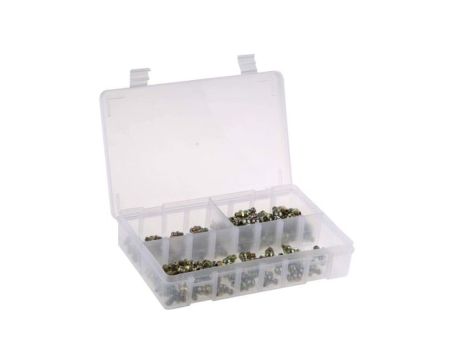 Zestaw smarowniczki, w zestawie: H1 proste 6 x 1 mm (x50)