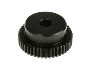 Koło zębate walcowe, moduł: 1, l.zębów: 44, śr. piasty: 35mm, śr. otworu: 10mm, Stal