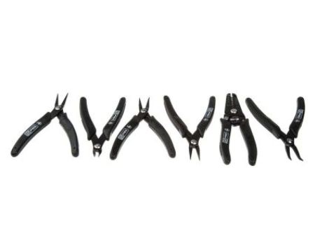 Szczypce, 150 mm, materiał: Stal węglowa o wysokiej zawartości węgla, RS PRO