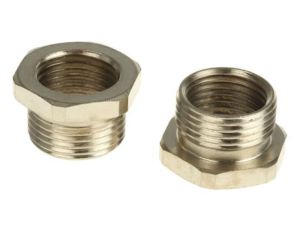 Przejściówka gwintu, Mosiądz 16mm gwint PG11-M16 RS PRO