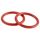 Pierścień O-ring, materiał silikon, 3.53mm, Ø zew 1 1/4cal, RS PRO