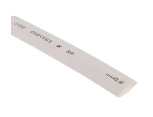 Osłona termokurczliwa Biały 2:1, średnica 9.5mm, dł. 6m, RS PRO