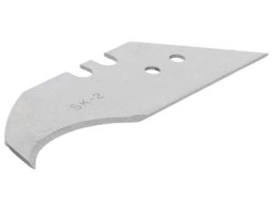 Ostrze łamane, Kształt wygięty