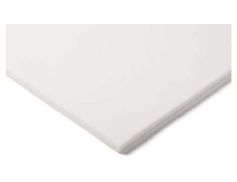Arkusz tworzywa sztucznego Biały, 600mm x 300mm x 25mm
