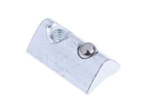 Nakrętka do rowków typu T 17mm, 6mm, RS PRO M4