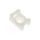 Mocowanie opaski kablowej, 15mm x 10 mm, kolor: Biały, 250-szt., -45→ +85 C., RS PRO