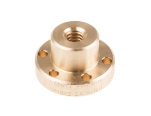 Nakrętka okrągła z kołnierzem Kołnierzowy okrągły 2mm 10mm 42mm 25mm RS PRO