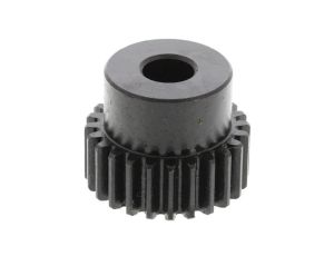 Koło zębate walcowe, moduł: 1, l.zębów: 24, śr. piasty: 20mm, śr. otworu: 8mm, Stal