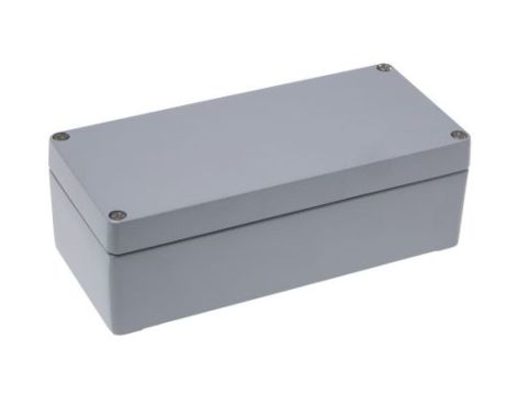 Obudowa Szary IP66 Neopren, 175 x 80 x 57mm, RS PRO