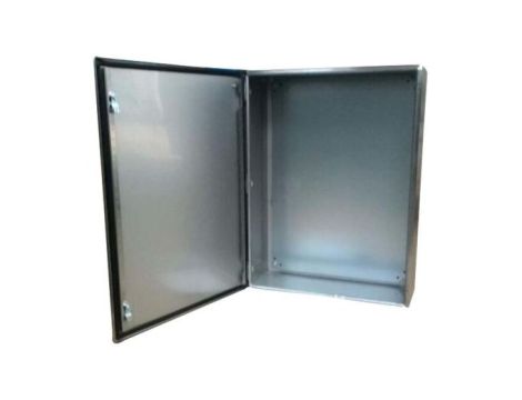 Szafka ścienna rozdzielcza, materiał: Stal nierdzewna typu 304, IP66, 800 x 1000 x 300mm, RS PRO