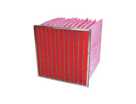 Filtr powietrza HVAC kieszeniowy, F7, 609 x 609 x 381mm, RS PRO