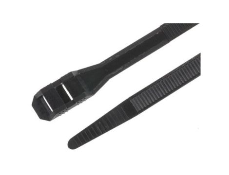 Opaska kablowa 265mm 9 mm Nylon 66 100 sztuk RS PRO