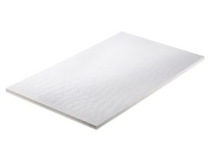 Arkusz tworzywa sztucznego Biały, 500mm x 300mm x 10mm
