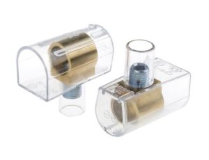 Złącze wtykowe do druku 1-żyłowe, Śruba, 500 V