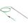 Termopara typ K do +1100C 150mm kabel 1m, Stal nierdzewna IEC