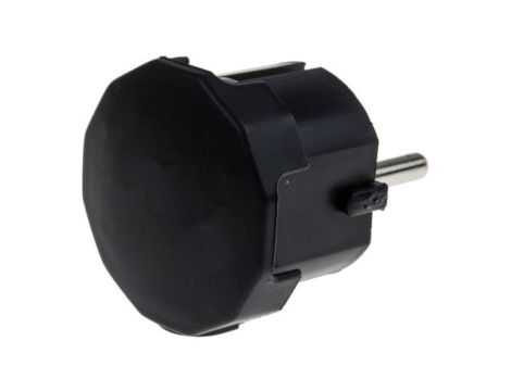 Wtyk sieciowy, 16A, 250 V, 2P+E Typ F, niemieckie Schuko, RS PRO